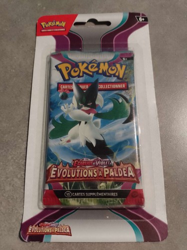Booster pokemon blister - booster,