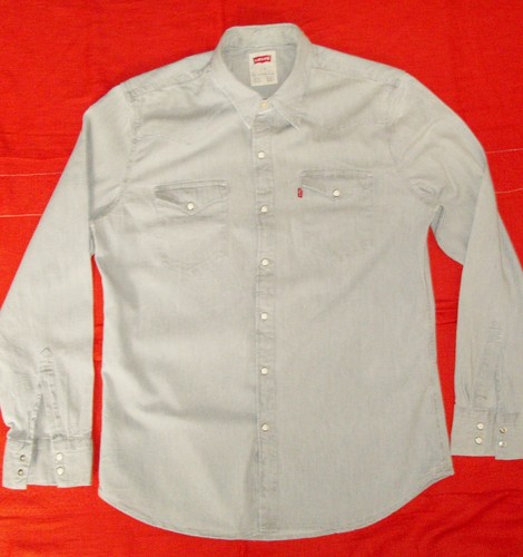 Chemise levi jean - en, gris
