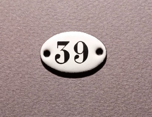 Ancienne petite plaque - petite,