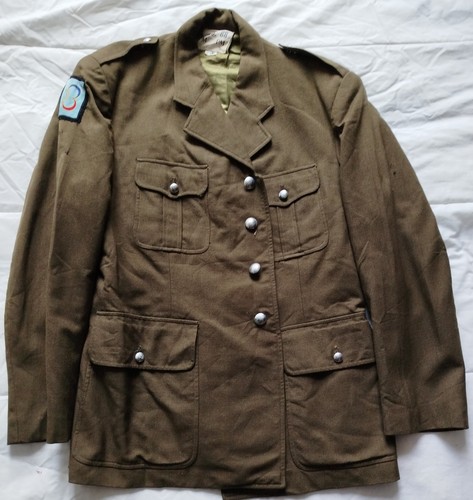 Veste kaki uniforme french - veste,