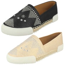 Espadrilles À Bord Roulé Savannah Pour Femmes