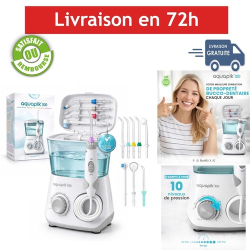 Aquapik hydropulseur dentaire - aquapik,