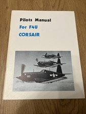 Pilots Manual For F4U Corsair