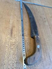 (n° 58 old tool, OUTIL ANCIEN Scie à Bois  Coupe Branche D’Arboriculteur