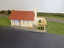 Maquette maison Avec Pergolas Faller Ho