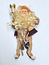 Christmas elf garden fairy approx. 8 inch ornament doll figure