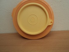 Tupperware 1 Couvercle jaune