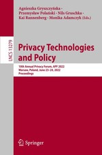 Privacy Technologies and