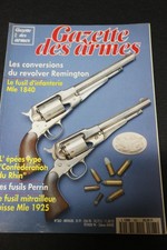 Revue GAZETTE ARMES n°263 1996 remington lepage moutier savage vickers deringer