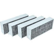 4 Filtre à charbon actif pour Bosch Series 6/8 PVQ711F15E PVQ721F25E PIE695B15E