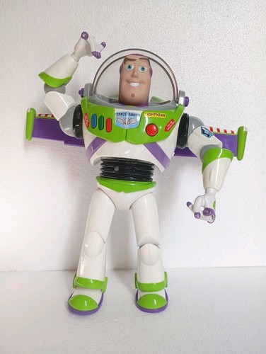 Figurine buzz éclair 30cm - buzz, ~30cm