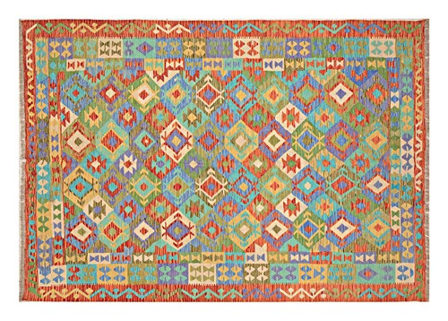 Tapis afghan maimana kelim - tapis,