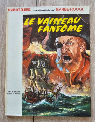 Barbe rouge tome 6 - barbe, le