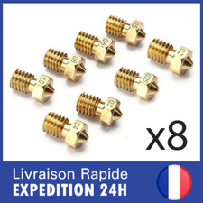 x8 Buse nozzle pour extrudeur