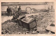 Military postcard - 51. SOMMESOUS (Marne) - 120. Ripped Street Safe