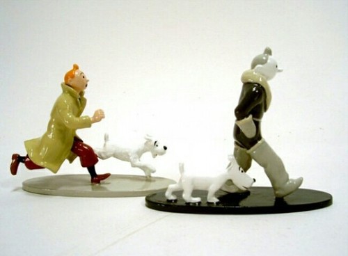 Double boite tintin 1929 2004 - tintin, 1929-2004