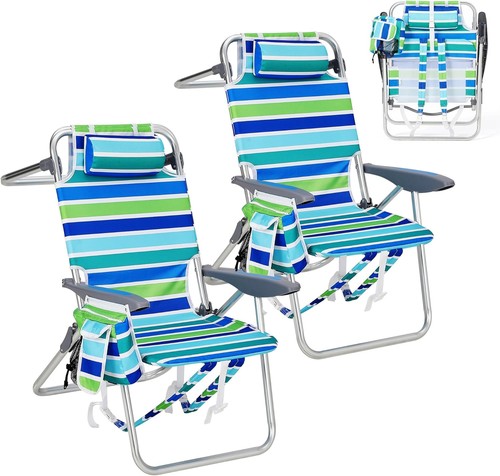 Lot chaises plage - de, 2