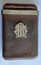 XIX ancien ETUI cigares