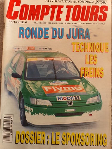 Revue compte tours - compte, 58