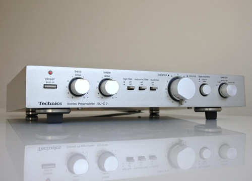 Préamplificateur stéréo