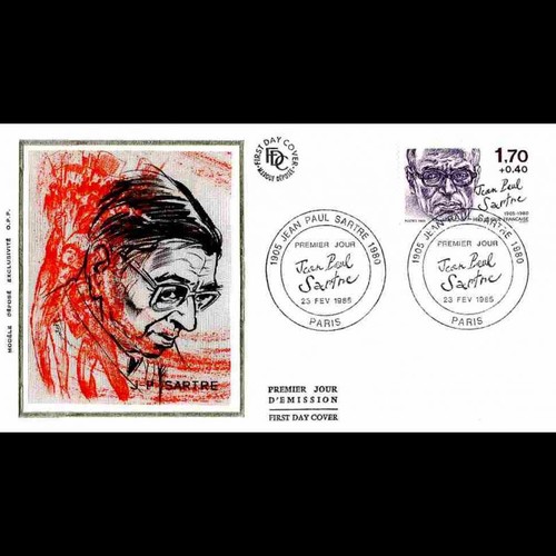 Fdc soie personnages - fdc,