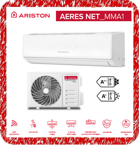 Ariston aeres climatiseur - aeres,