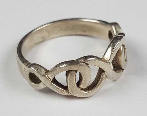 Ancienne bague argent massif - argent,