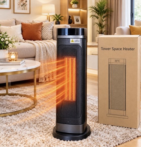 Radiateur soufflant tour