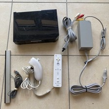 Console Nintendo Wii Noire +