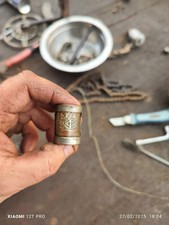 Plaque Fiscale De Vélo Ancien