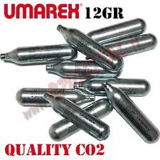 BOMBOLETTA UMAREX 5 pz CO2 12Gr GAS PER PISTOLA FUCILE SOFTAIR UNIVERSALE GUN