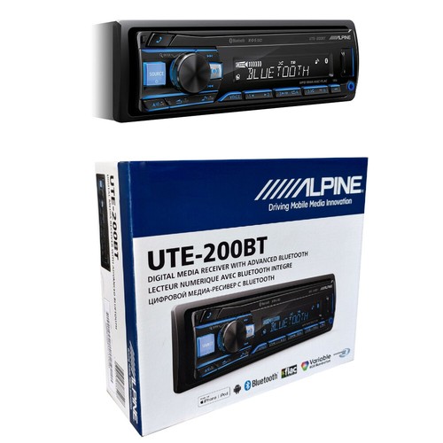 Alpine ute 200bt ute200bt - ute-200bt,