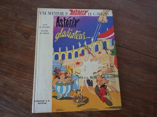 Asterix gladiateur edition - asterix,