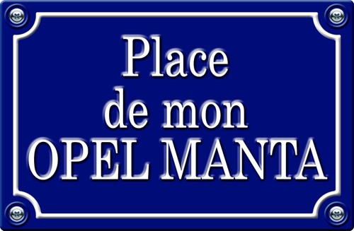 Place mon opel - mon, 29cm