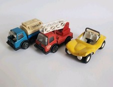 Lot 3 Véhicules Miniatures