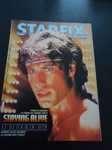 Ancien magazine cinema starfix - cinema,