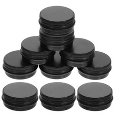  10 Pcs Malette Aluminium Boite Avec Couvercle Boîtes Métalliques Couvercles