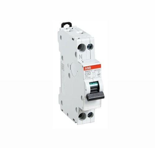 Disjoncteur phase neutre abb - disjoncteur, +