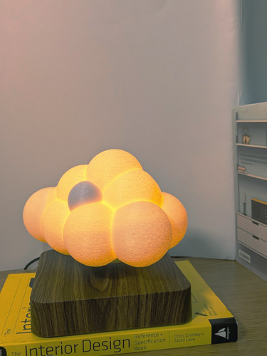 Lampe nuage lévitation - lampe,