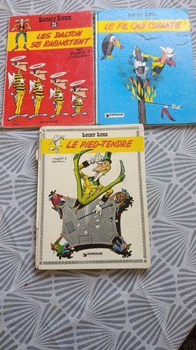 Lot lucky luke - luke, (le