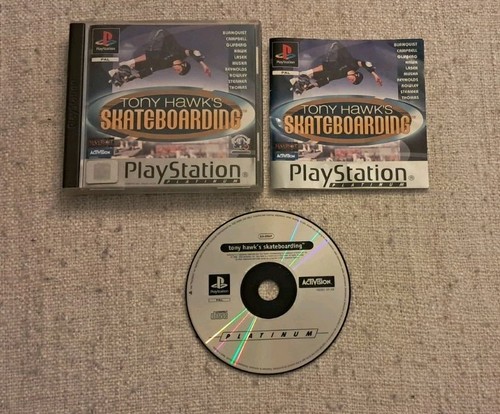 Jeu ps1 tony - tony, hawk's