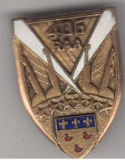 France Insigne Militaire 406