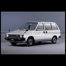 Photo A.010738 NISSAN PRAIRIE ESTATE 1982
