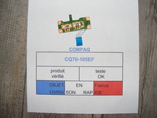 Platine POWER / démarrage pour COMPAQ CQ70-105EF