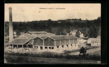 CPA Vianne, La Verrerie 