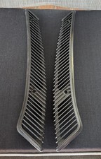 MAZDA ROTARY 70's RX2 CAPELLA SEDAN GENUINE RH-LH REAR PILLAR VENTS MOULDS TRIMS