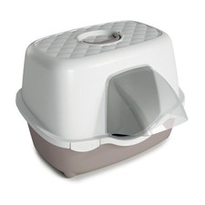 Maison de toilette pour extérieur 56 x 55 x H 39 cm pour chat