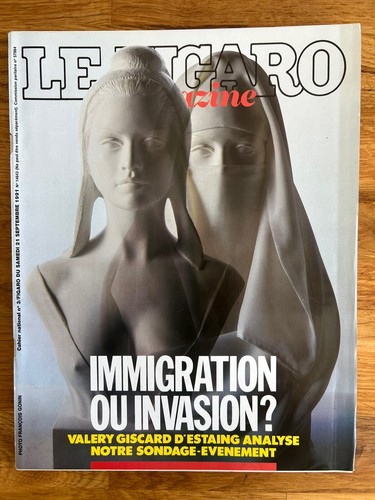 Figaro magazine septembre 1991 - figaro,