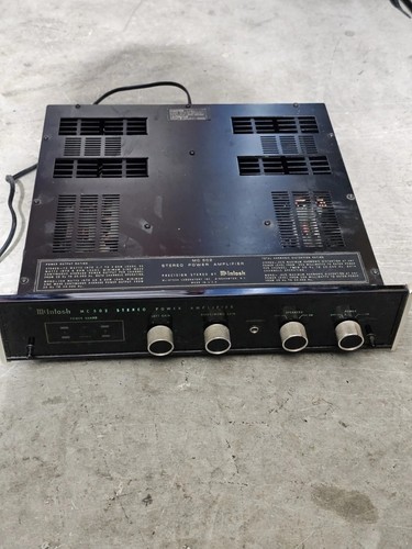 Mcintosh 502 amplificateur - mcintosh, mc-502