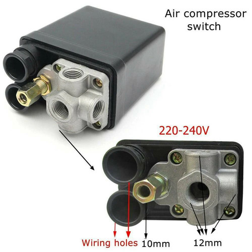 Pressostat compresseur - pressostat, de
